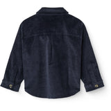 COPENHAGEN COLORS Navy Corduroy Overshirt