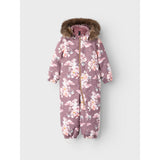 Name It Grape Shake Unicorn Snow10 Suit AOP Fo Noos