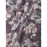 Name It Grape Shake Snow Bunny Nmfsnow10 Suit Aop Fo Noos
