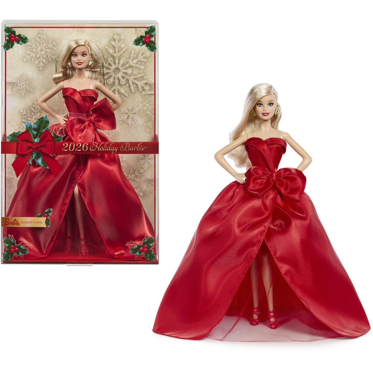 Barbie® Holiday Dukke 2026