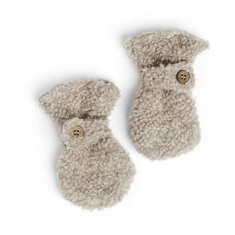 Smallstuff Nature Melange Mittens Bouclé Merino Wool
