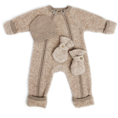 Smallstuff Nature Melange Mittens Bouclé Merino Wool