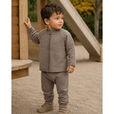 Smallstuff Nature Melange Pants Merino Wool Fleece