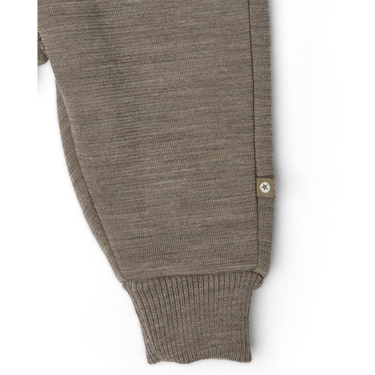 Smallstuff Nature Melange Pants Merino Wool Fleece