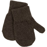 Mikk-Line Beige Melange-Melange Denver-Brown Melange Magic Mittens 3-Pack