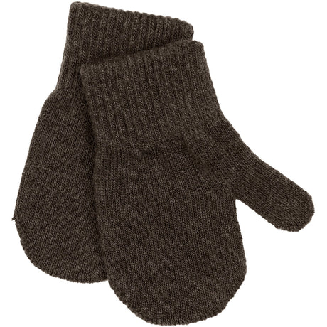 Mikk-Line Beige Melange-Melange Denver-Brown Melange Magic Mittens 3-Pack