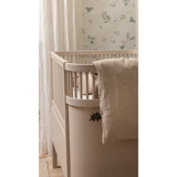 Sebra Bed Baby & Junior Birchbark Rose