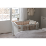 Sebra White Bed Baby & Junior