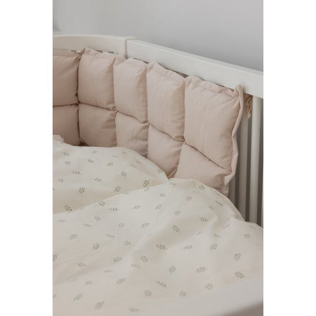 Sebra Birchbark Rose Baby Bumper Kapok Half-Length