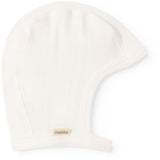 MarMar Modal Pointelle Gentle White Hoody Helmet