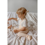 Silly Silas Hippy Footed Tights With Braces Silky Peach