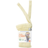 Silly Silas Hippy Footless Tights With Braces Lemon Icing