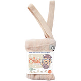 Silly Silas Granny Teddy Footless Tights With Braces Silky Peach