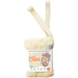 Silly Silas Granny Teddy Footless Tights With Braces Lemon Icing