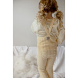 Silly Silas Granny Teddy Footless Tights With Braces Lemon Icing