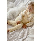 Silly Silas Granny Teddy Footless Tights With Braces Lemon Icing