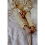 Silly Silas Granny Teddy Footless Tights With Braces Lemon Icing