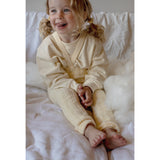Silly Silas Granny Teddy Footless Tights With Braces Lemon Icing