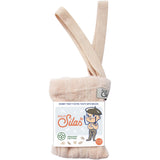 Silly Silas Granny Teddy Tights With Braces Silky Peach