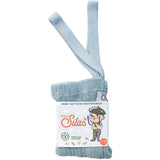 Silly Silas Granny Teddy Tights With Braces Misty Blue