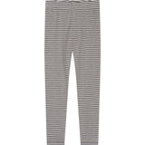 Serendipity Soil/Offwhite Stripe Leggings