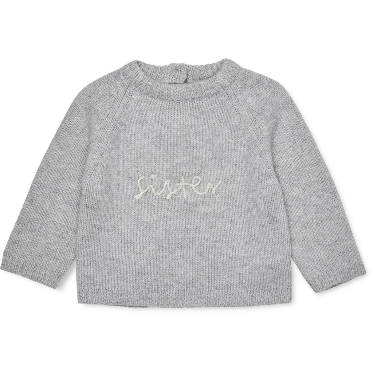Lalaby Grey Sister Sweater Baby