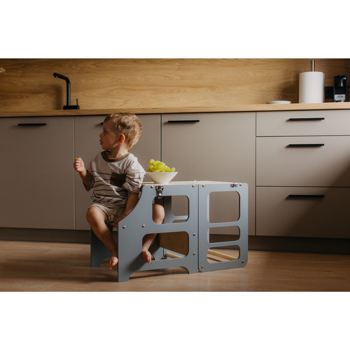 Duck Woodworks Grey Foldable EC Tower