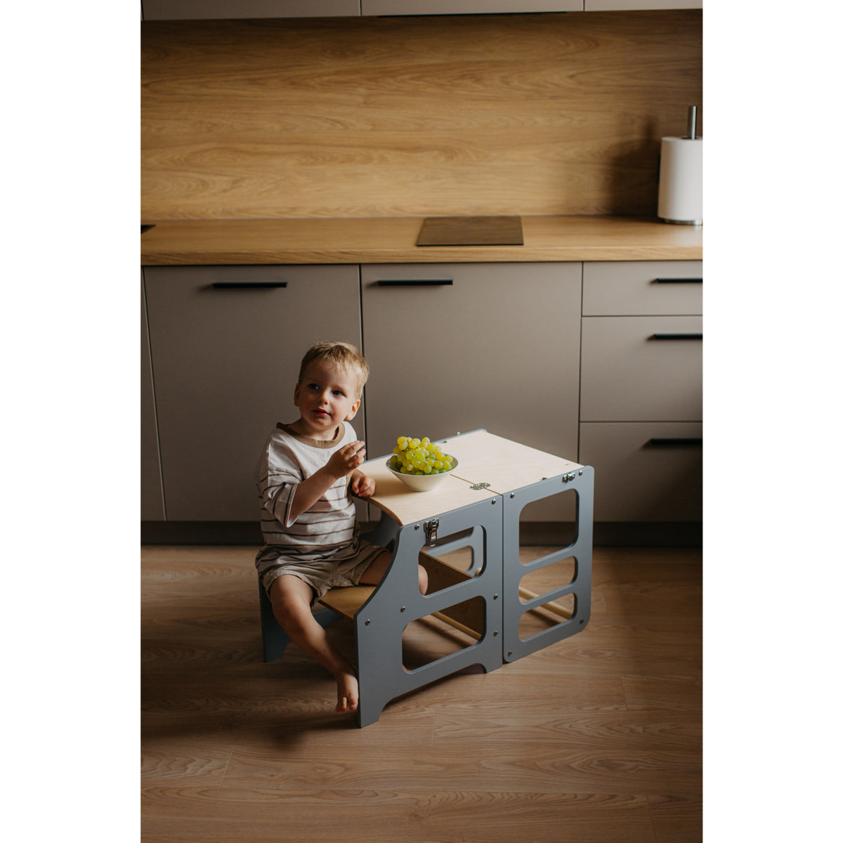 Duck Woodworks Grey Foldable EC Tower