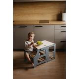 Duck Woodworks Grey Foldable EC Tower