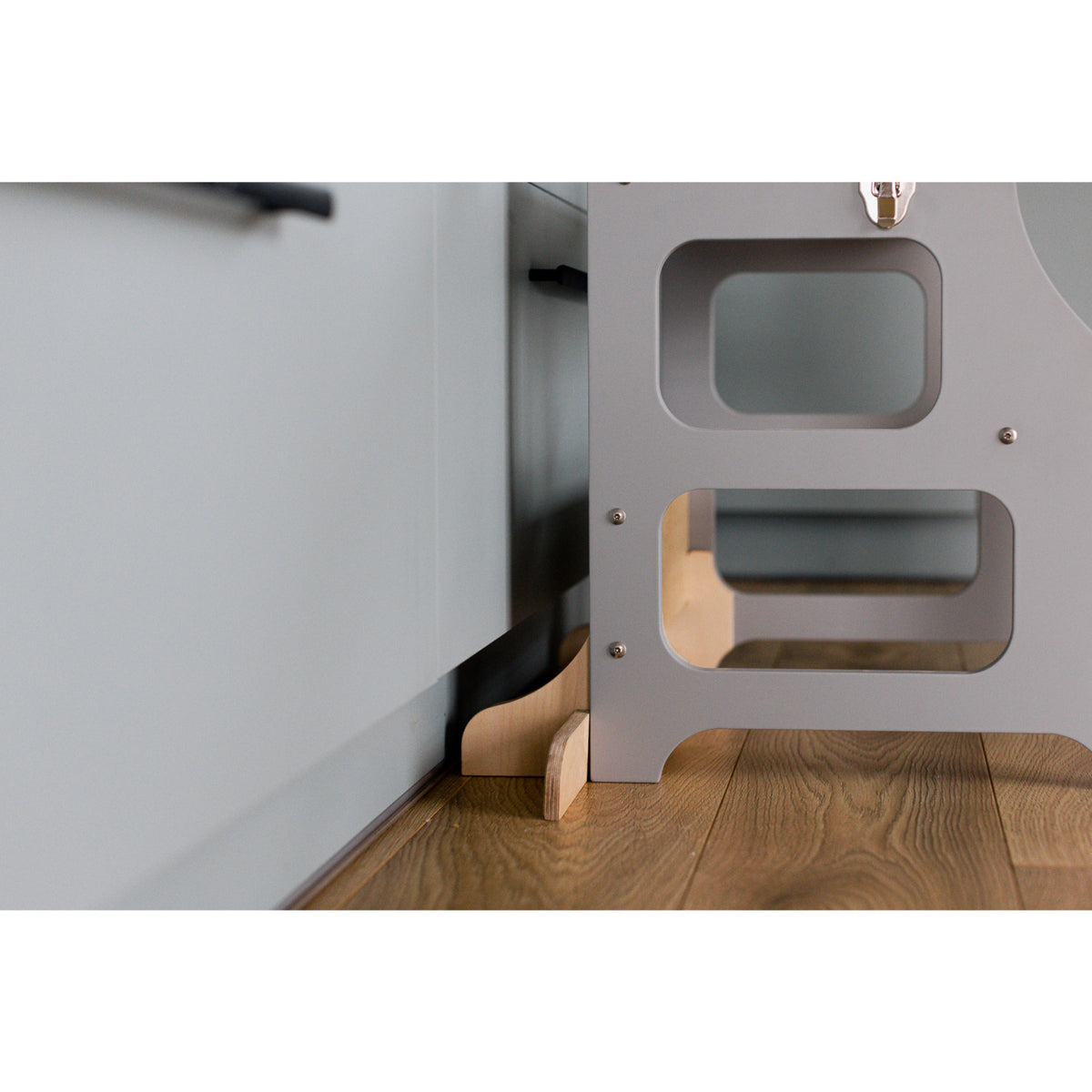 Duck Woodworks Grey Foldable EC Tower