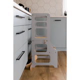 Duck Woodworks Grey Foldable EC Tower