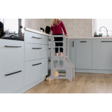 Duck Woodworks Grey Foldable EC Tower