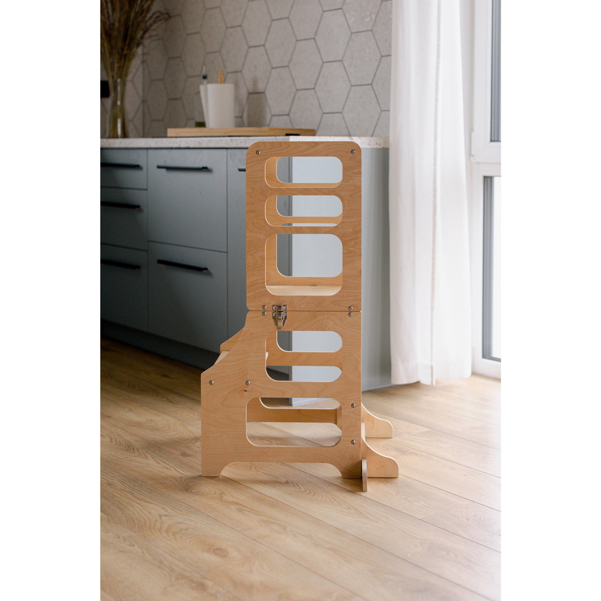 Duck Woodworks Natural Foldable EC Tower