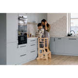 Duck Woodworks Natural Foldable EC Tower