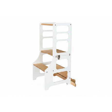 Duck Woodworks White Foldable EC Tower
