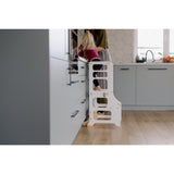 Duck Woodworks White Foldable EC Tower