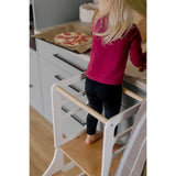 Duck Woodworks White Foldable EC Tower