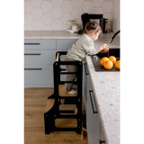 Duck Woodworks Black Foldable EC Tower