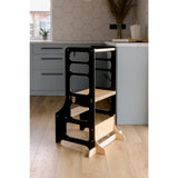 Duck Woodworks Black Foldable EC Tower