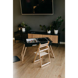 Duck Woodworks Black Sensory Table With 2 Boxes Included
