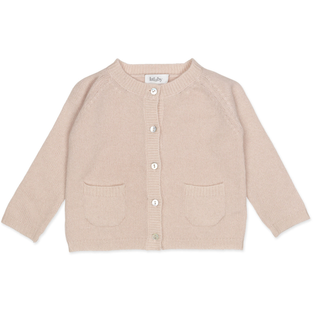 Lalaby Powder Bobbie Cardigan Baby