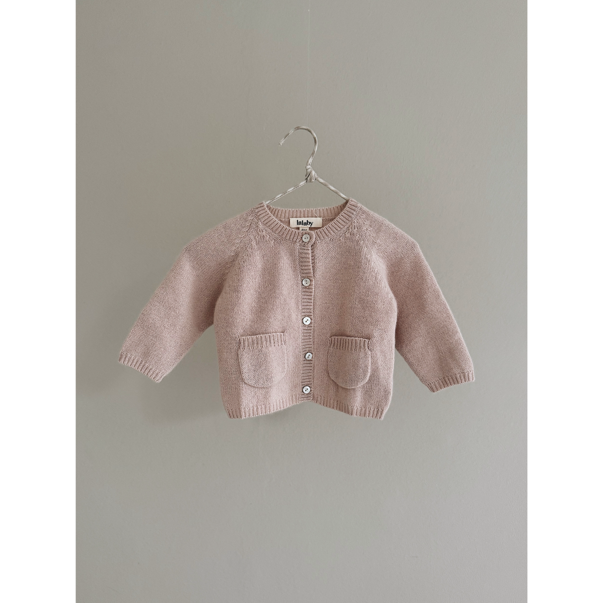 Lalaby Powder Bobbie Cardigan Baby