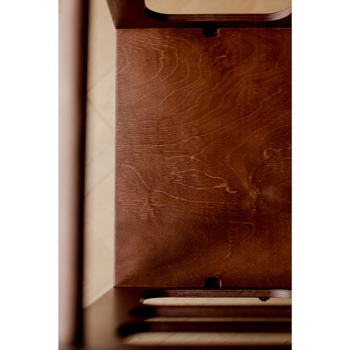 Duck Woodworks Honey Glaze Foldable Tower Stained
