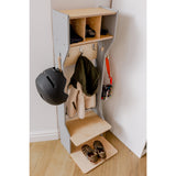 Duck Woodworks Grey Wardrobe Outerwear