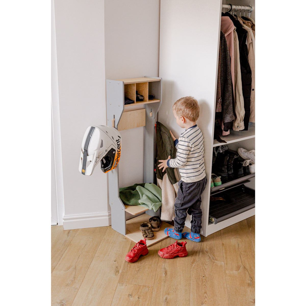 Duck Woodworks Grey Wardrobe Outerwear