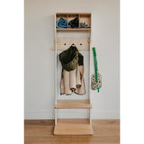 Duck Woodworks White Wardrobe Outerwear