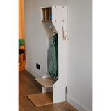 Duck Woodworks White Wardrobe Outerwear