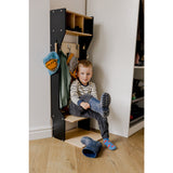 Duck Woodworks Black Wardrobe Outerwear