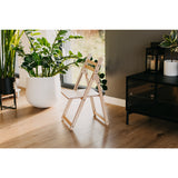 Duck Woodworks Natural Foldable Chair
