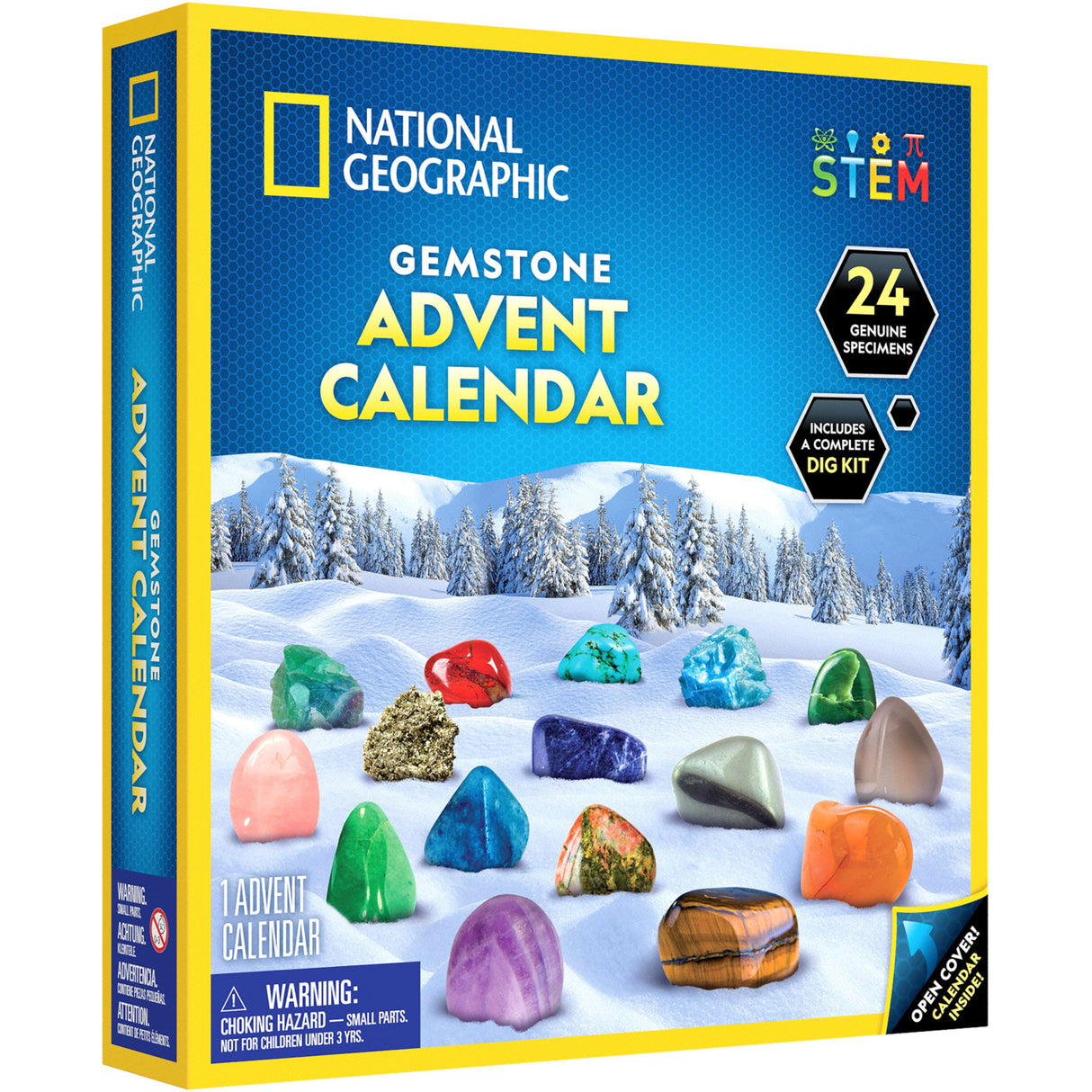 National Geographic Rock & Gemstone Advent Calender 2026